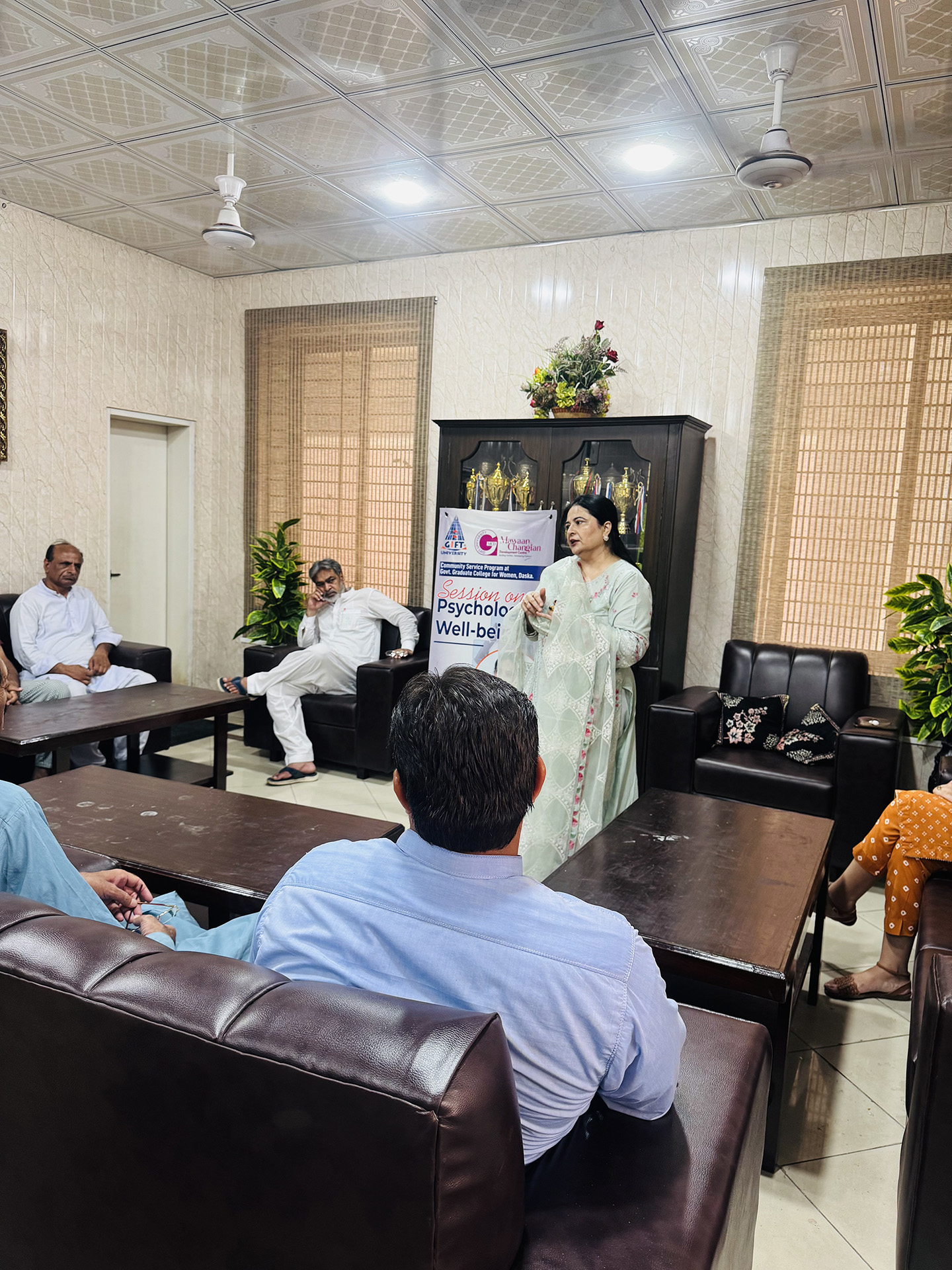 Session On Psychological Wellbeing At Govt Posgraduate College Daska June 6 2025 (1)